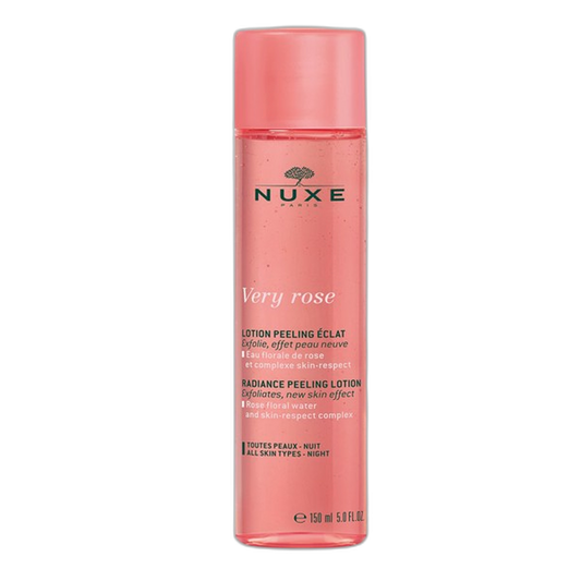 【NUXE】Very Rose Night Radiance Peeling Lotion 150 mL <5.1 fl oz>