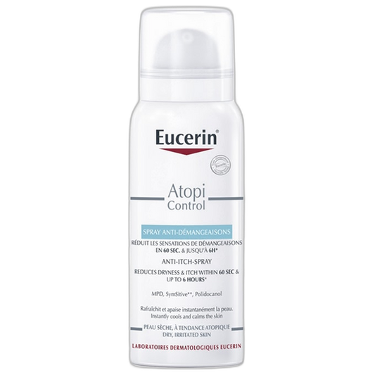 【Eucerin】アロピコントロール かゆみ止めスプレー 50 mL <1.7 fl oz>