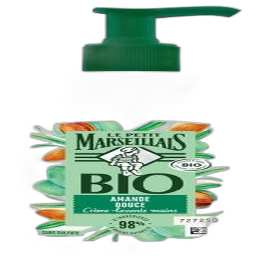 【Le Petit Marseillais】Le Petit Marseillais Soft Hand Cleansing Cream Almond 290 mL <9.8 fl oz>