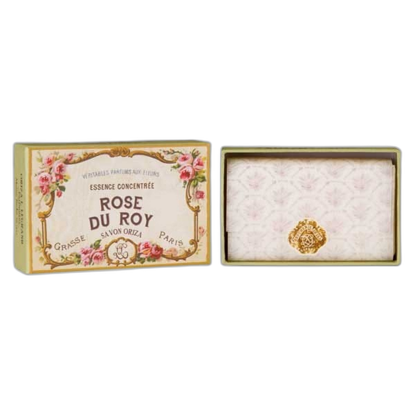 【Oriza L. Legrand】Rose Du Roy Soap 125 g <4.41 oz>