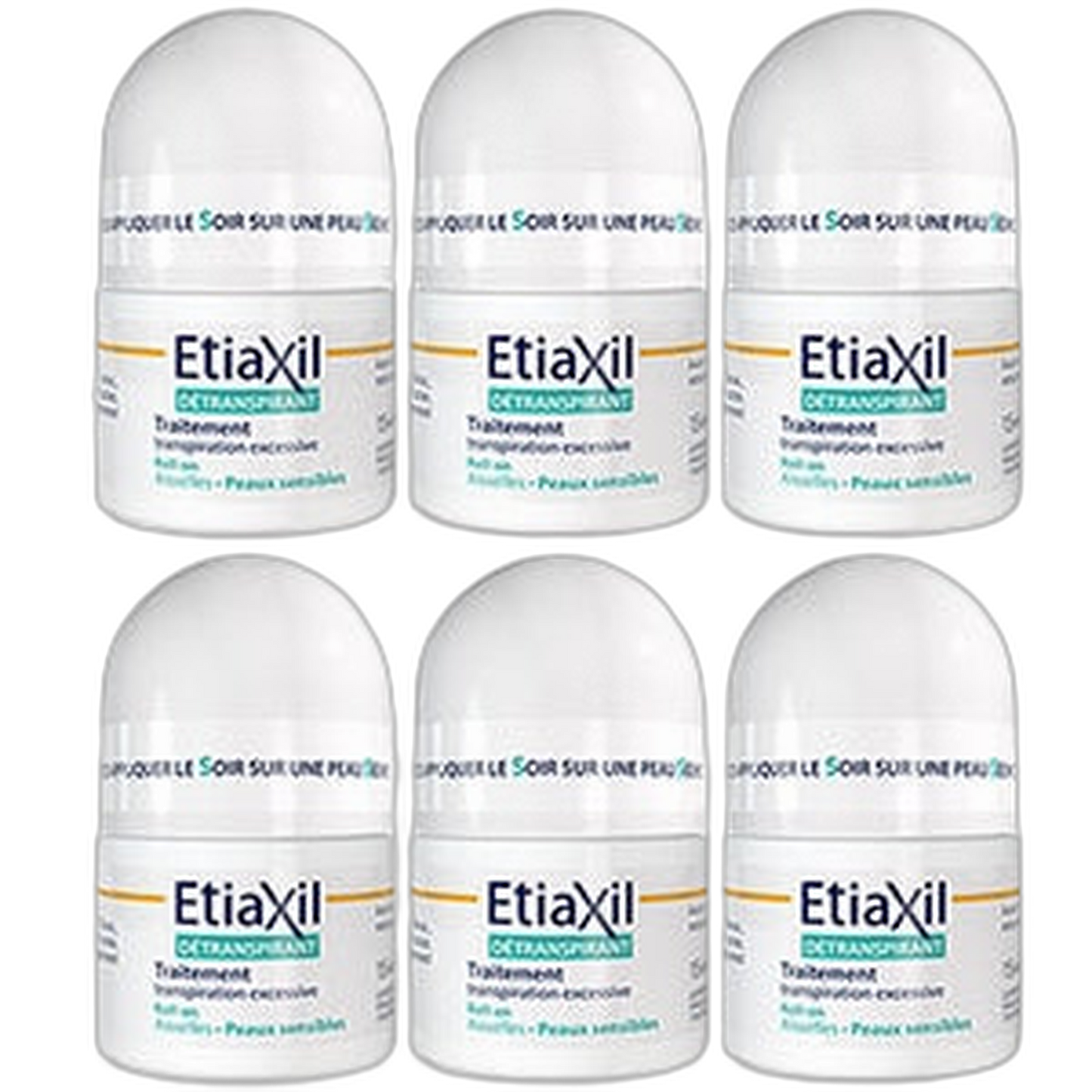 【Etiaxil】デオドラント センシティブスキン 15mL <0.51 fl oz> 6個セット
