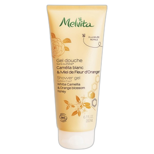 【Melvita】Cemelia and Orange Blossom Honey Shower Gel 200 mL <6.8 fl oz>