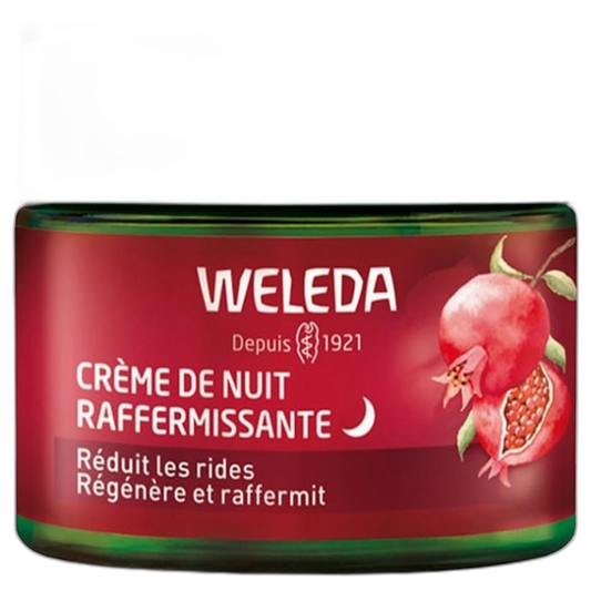【Weleda】Crème de Nuit Raffermissante à la Grenade 40 mL <1.35 fl oz>