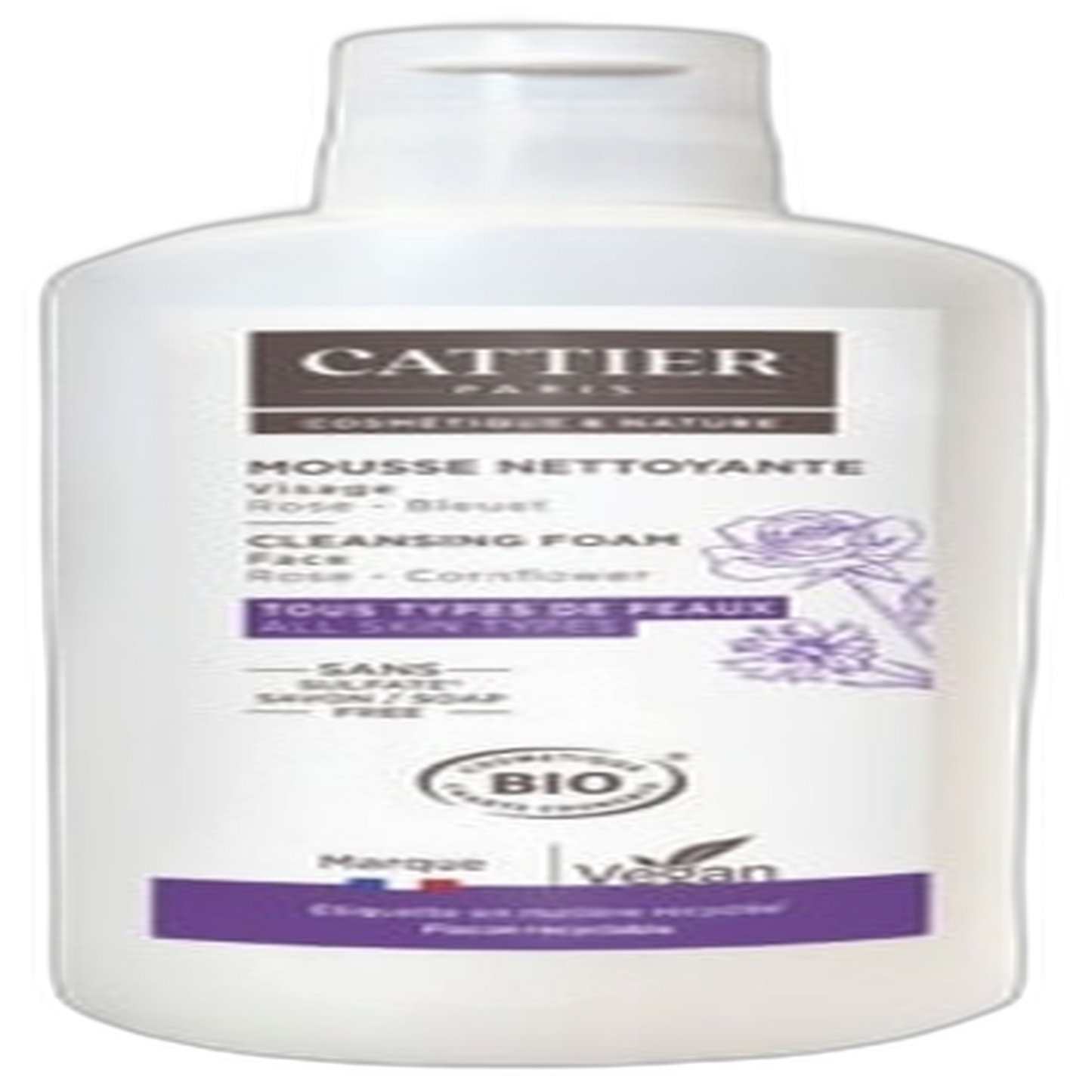 【Cattier】Nuage Céleste Cleansing Mousse 150 mL <5.1 fl oz>