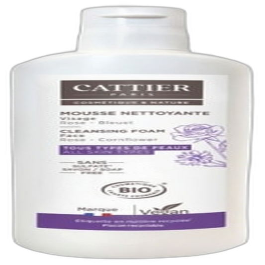 【Cattier】Nuage Céleste Cleansing Mousse 150 mL <5.1 fl oz>