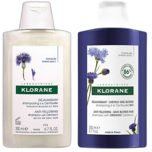 【Klorane】Shampooing Centaury 200 mL <6.8 fl oz>