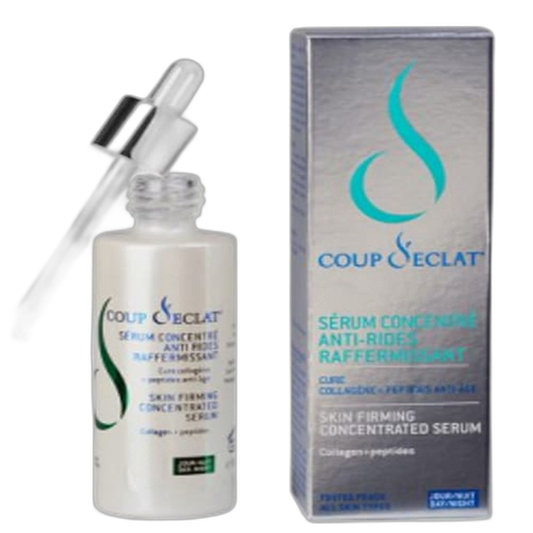 【COUP D’ECLAT】Sérum Concentré Anti-Rides Raffermissant 30 mL