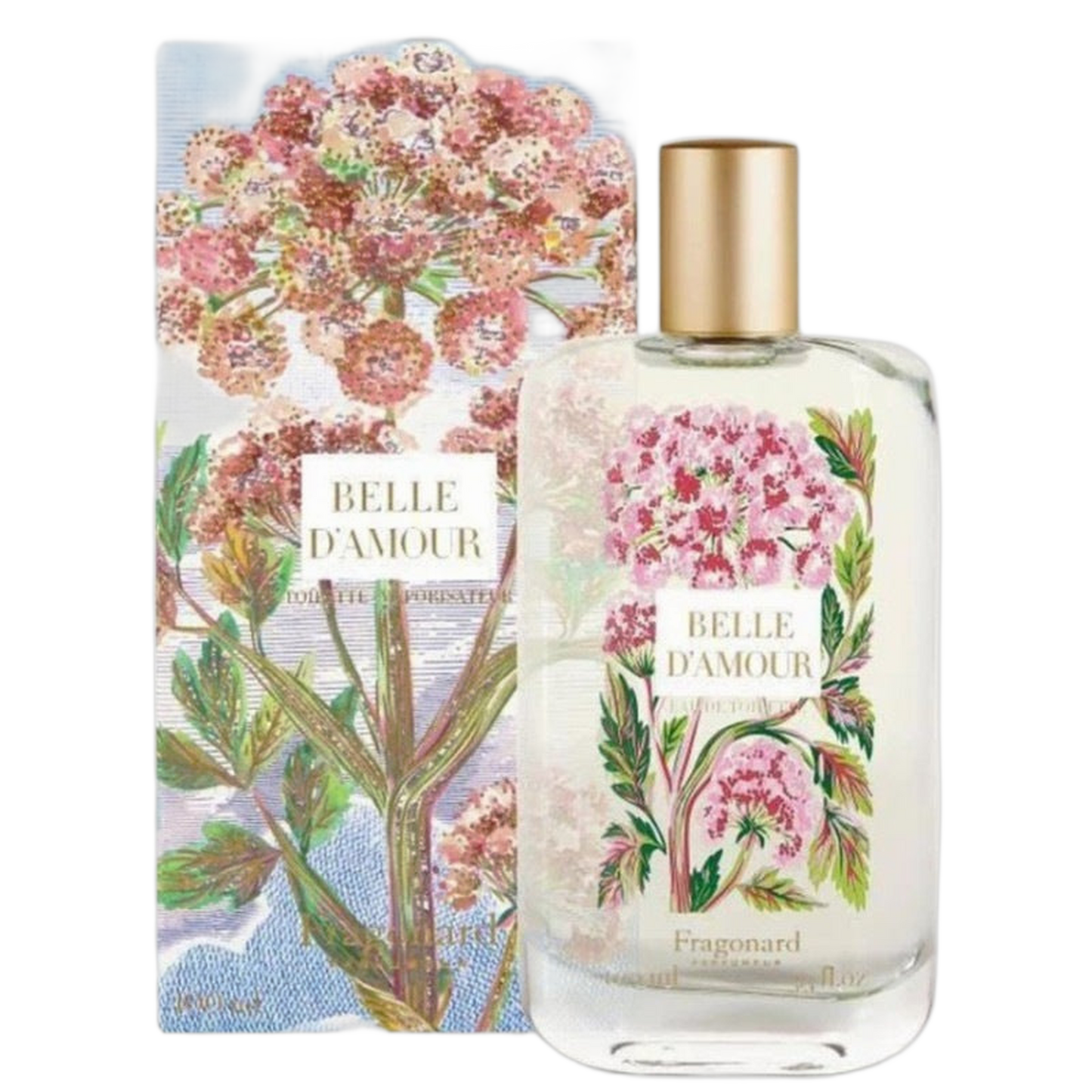 【FRAGONARD】LES FLEURS DU PARFUMEURS BELLE D'AMOUR 100ml <3.38 fl oz>