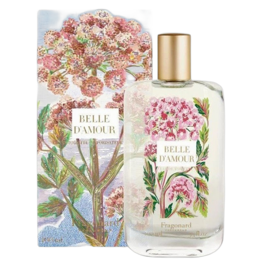 【FRAGONARD】LES FLEURS DU PARFUMEURS BELLE D'AMOUR 100ml <3.38 fl oz>