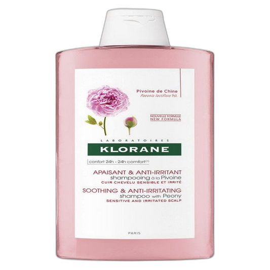 【Klorane】Shampoing Pivoine 400 mL <13.5 fl oz>