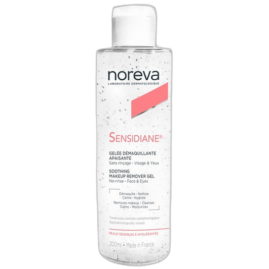 【Noreva】Gel Nettoyant Apaisant Sensidiane 200 mL <6.8 fl oz>