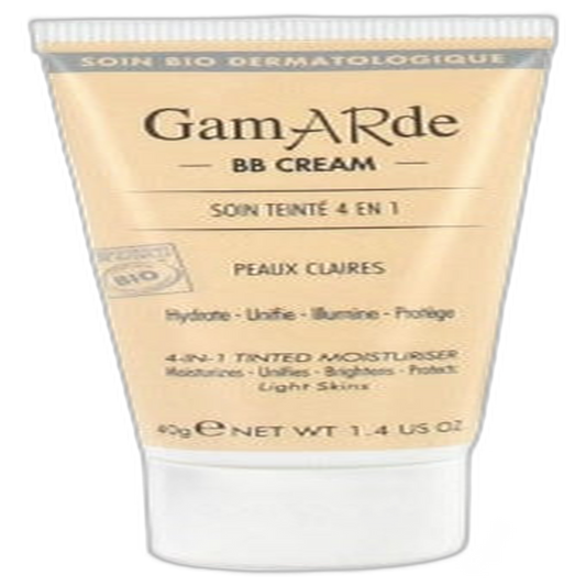 【Gamarde】Crème de soin teintée 4-en-1 40 mL <1.35 fl oz>