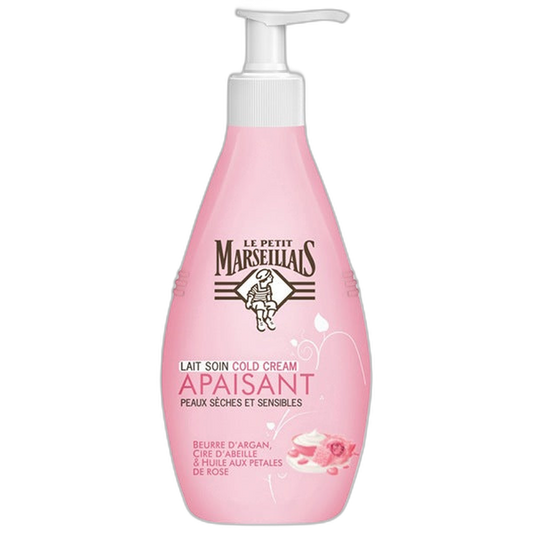 【Le Petit Marseillais】Soothing Cold Cream Care Milk 250 mL <8.5 fl oz>