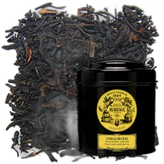 【Mariage Frères】Vanille Des Iles -Metal Box- 100 g <3.53 oz>