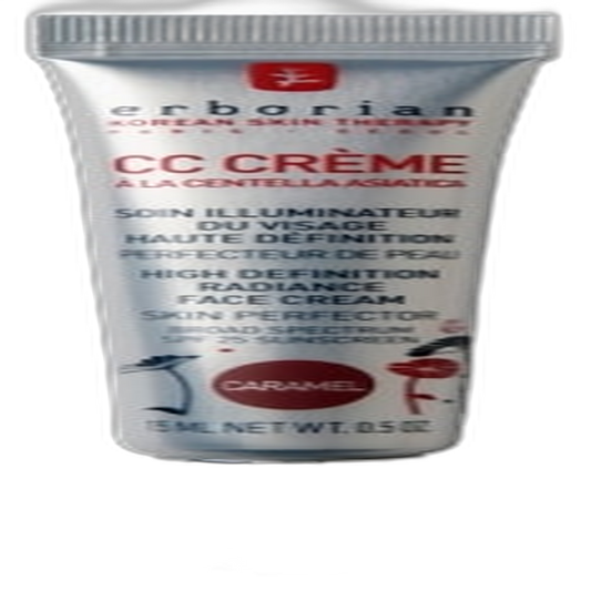 【Erborian】CC Cream With Centella Asiatica - Caramel 15 mL <0.5 fl oz>