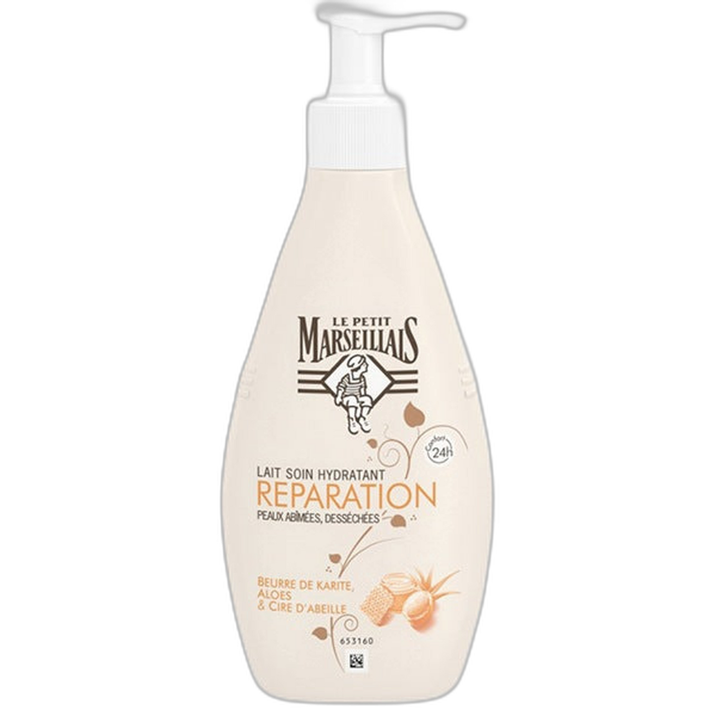 【Le Petit Marseillais】Hydrating Repair Care Milk 250 mL <8.5 fl oz>
