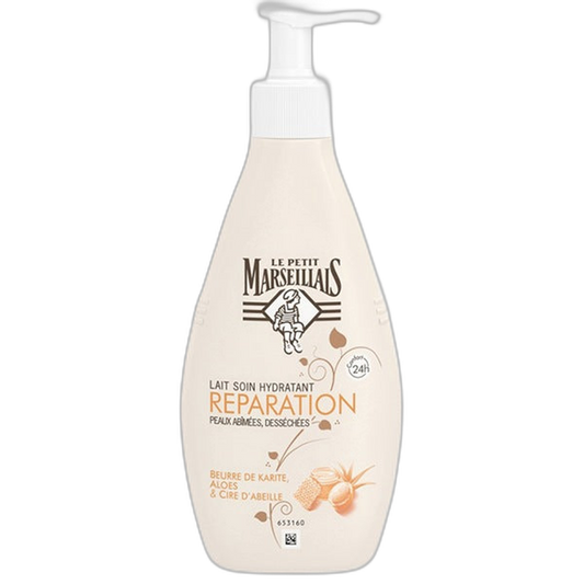 【르 쁘띠 마르세이예】수분 공급 바디 밀크 – 리페어 250 mL <8.5 fl oz>