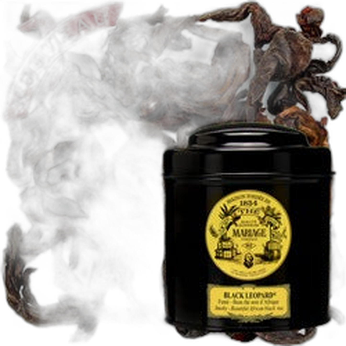 【Mariage Frères】Black Leopard -Metal Box- 100 g <3.53 oz>