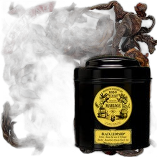 【Mariage Frères】Black Leopard -Metal Box- 100 g <3.53 oz>