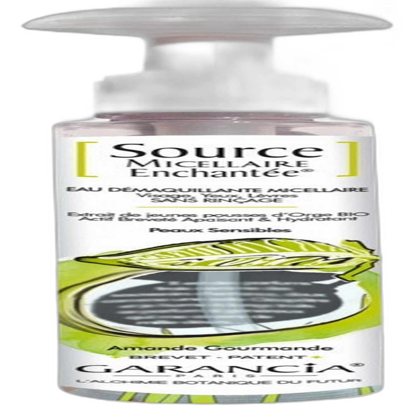 【Garancia】魔法净颜水 – 甜杏仁瓶 100 mL <3.4 fl oz>