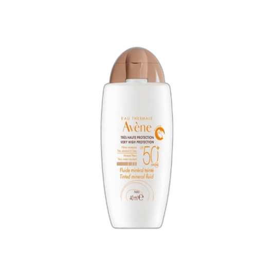 【Avène】アベンヌ ミネラル ティンテッド フルイド SPF50+ 40 mL <1.4 fl oz>