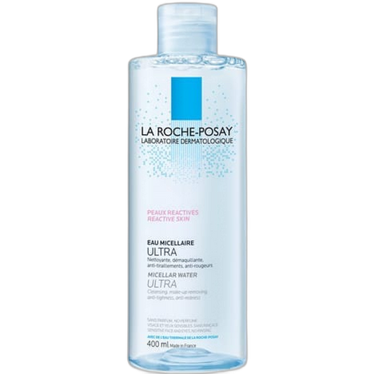 【La Roche-Posay】Eau Micellaire Ultra Peau Réactive 400 mL <13.5 fl oz>