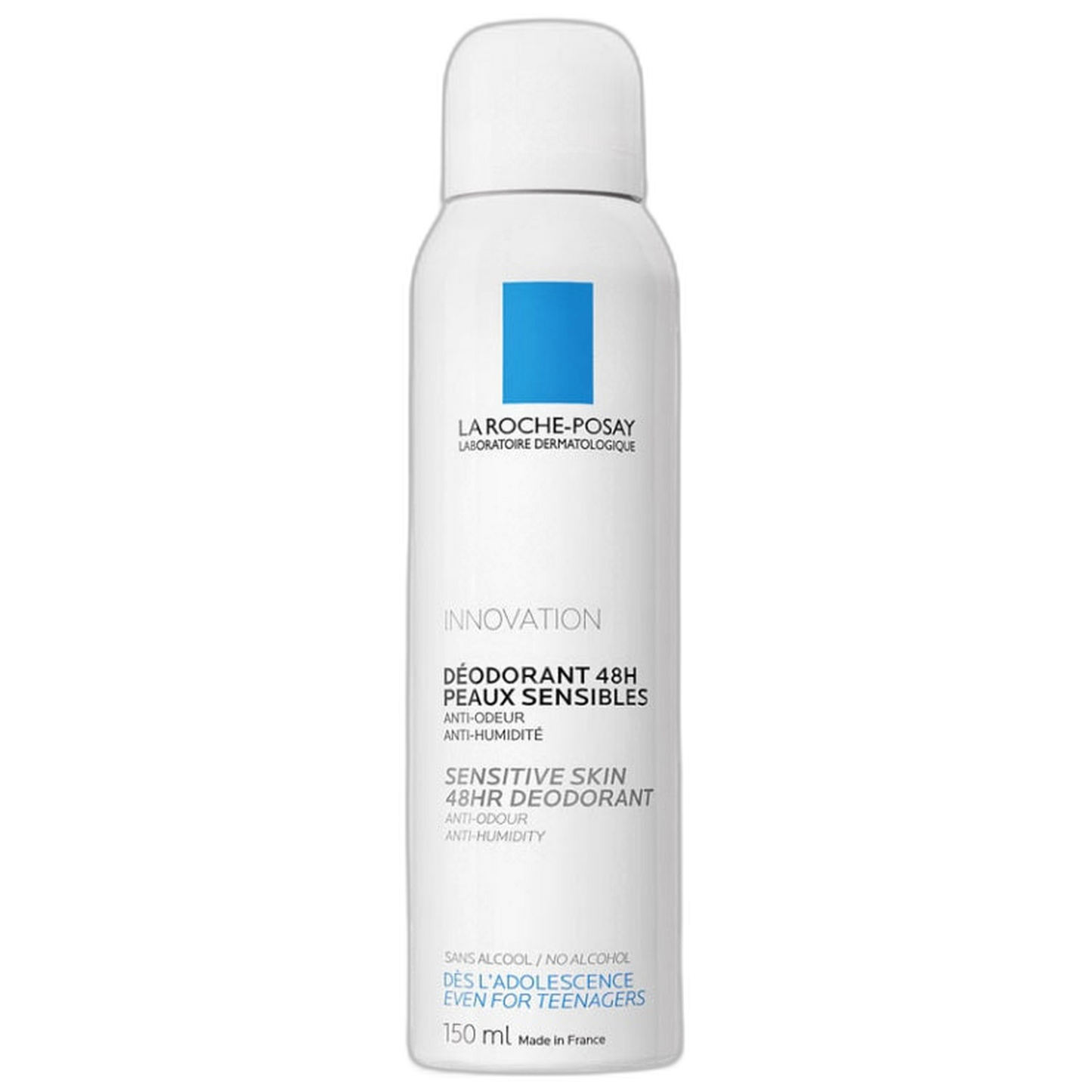 【La Roche-Posay】48H Sensitive Skin Deodorant Spray 150 mL <5.1 fl oz>