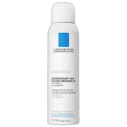 【La Roche-Posay】48H Sensitive Skin Deodorant Spray 150 mL <5.1 fl oz>