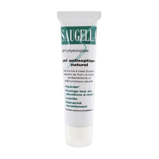 【SAUGELLA】ANTISEPTIQUE NATUREL GEL INTIME 30ml <1 fl oz>
