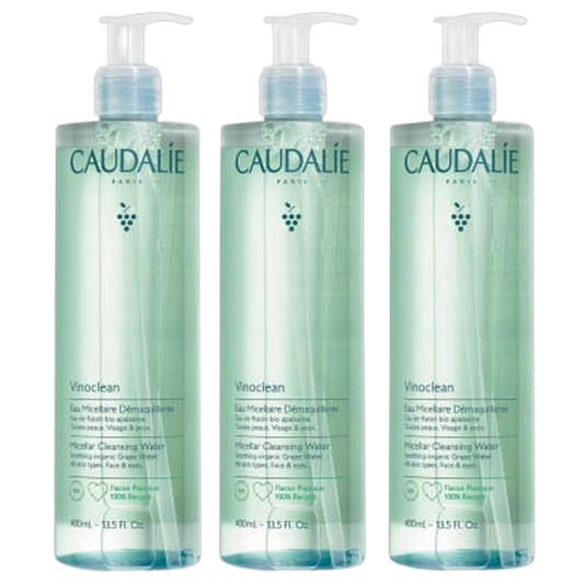 【CAUDALIE】VINOCLEAN EAU MICELLAIRE DEMAQUILLANT 400ml <13.53 fl oz>