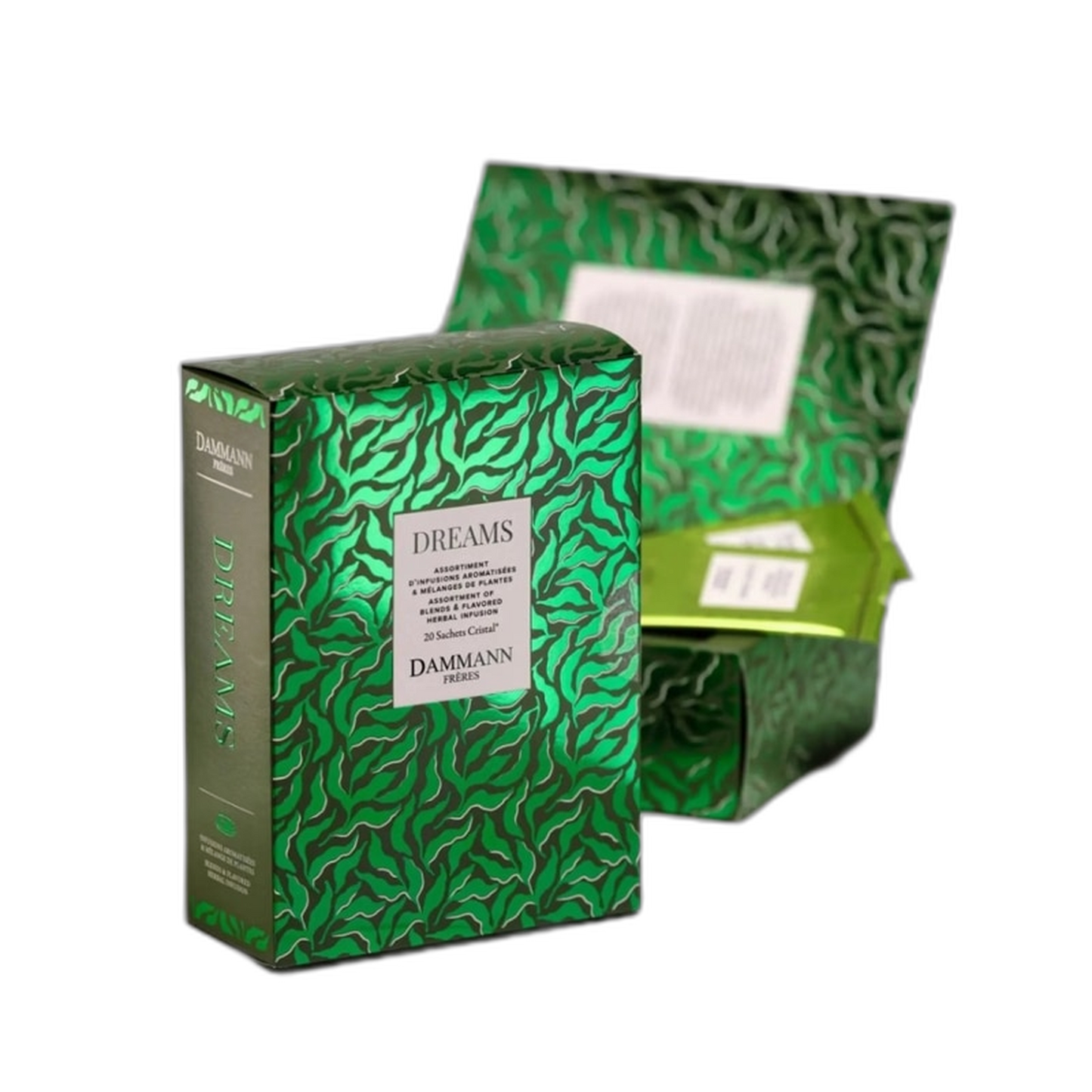 【Dammann Frères】Dream Gift Set - 20 Flavored Infusion Sachets (Assortment)
