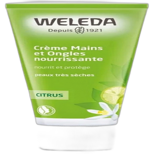 【Weleda】Crème pour les Mains Citrus 50mL <1.7 fl oz>