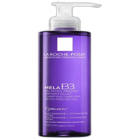 【La Roche-Posay】La Roche Posay Mela B3 Micro-Peeling Gel Unifying Radiance 200 mL <6.8 fl oz>