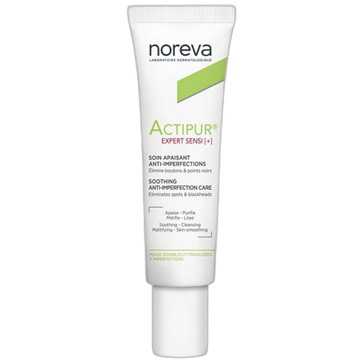 【Noreva】Soin Apaisant Anti-Imperfections Actipur Expert Sensi+ 30 mL