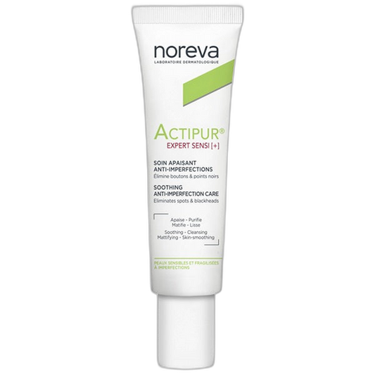 【Noreva】Soin Apaisant Anti-Imperfections Actipur Expert Sensi+ 30 mL