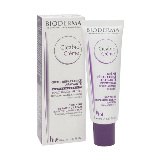 【BIODERMA】CICABIO CREME REPARATRICE APAISANTE PEAUX LISSES IRRITEES 40ml <1.35 fl oz>