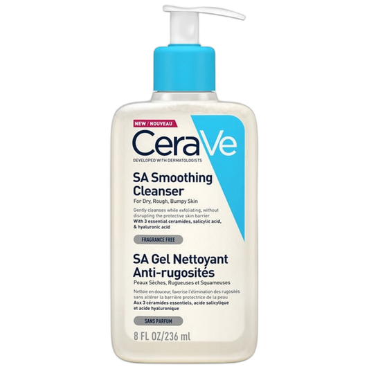 【CeraVe】SA SMOOTHING CLEANSER - 236ml <7.98 fl oz>
