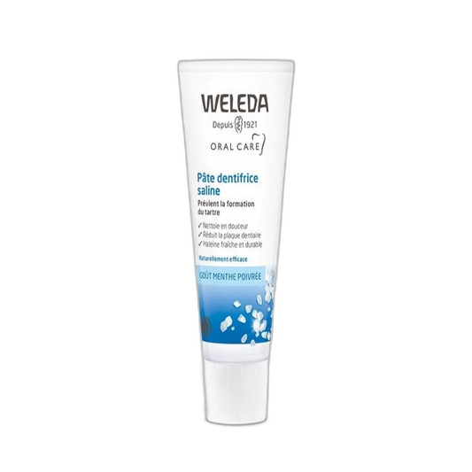 【Weleda】Saline Toothpaste 75 mL <2.5 fl oz>