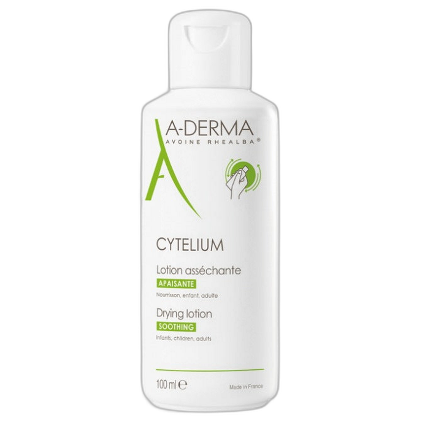 【A-DERMA】Cytelium Drying Lotion 100 mL <3.4 fl oz>