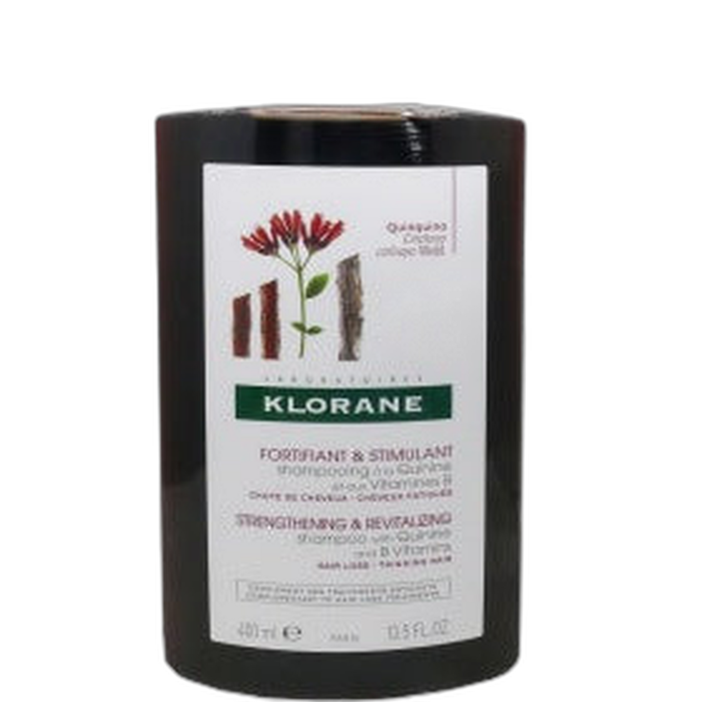 【Klorane】Shampoing Quinine et Vitamine B 400 mL <13.5 fl oz>
