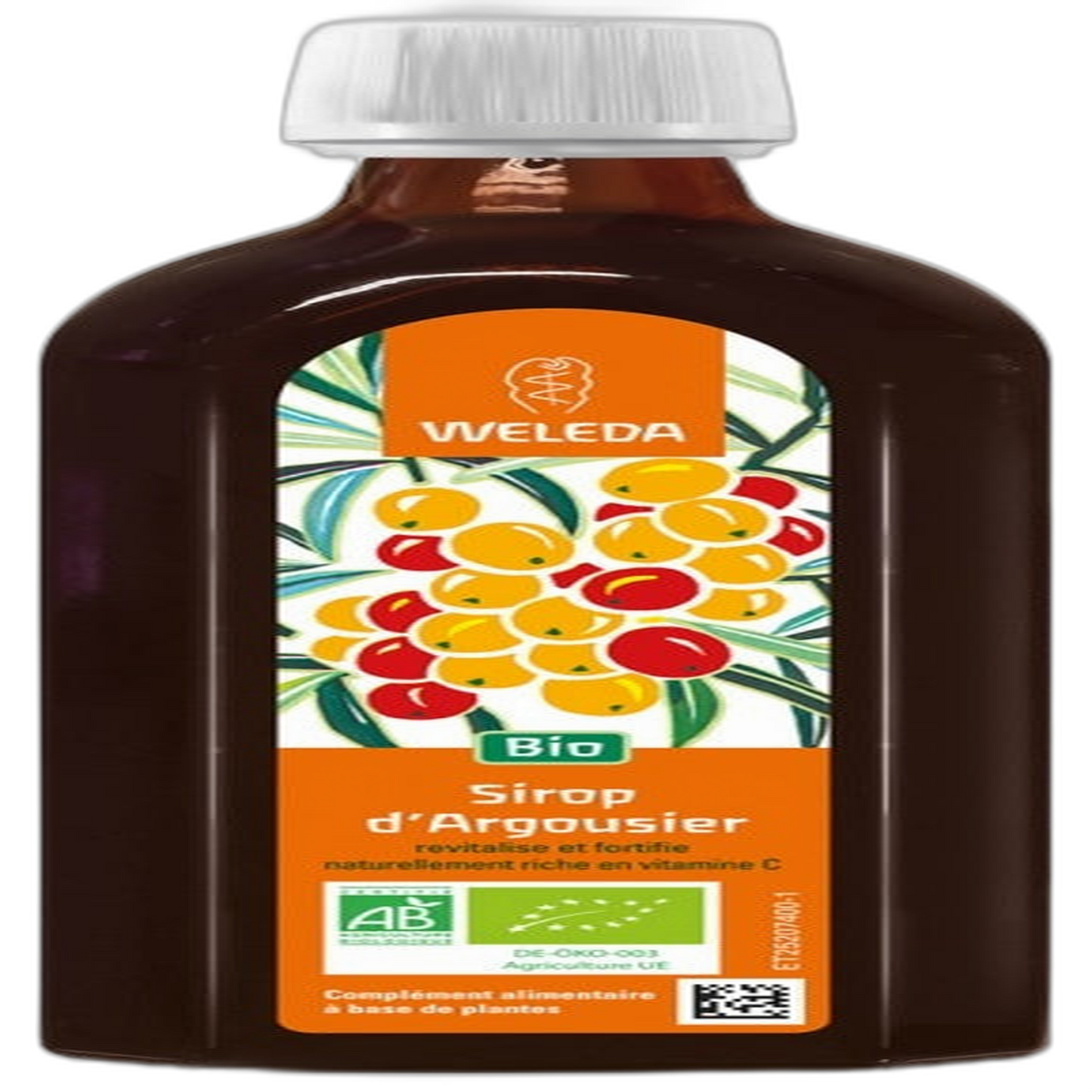 【ヴェレダ】シーバックソーンシロップ 200 mL <6.8 fl oz>