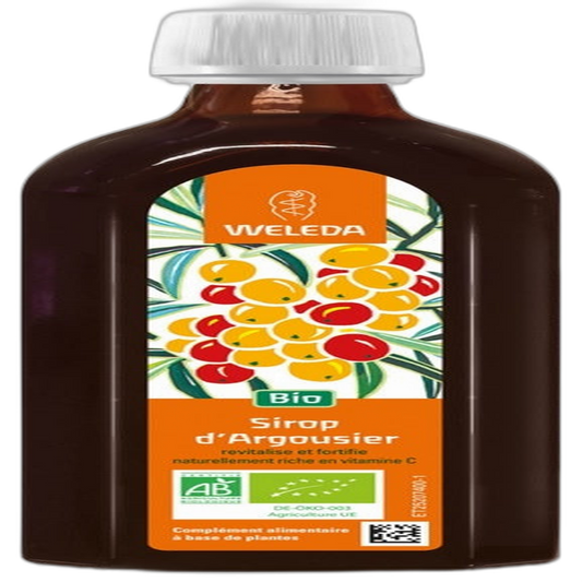【Weleda】Sea Buckthorn Syrup 200 mL <6.8 fl oz>