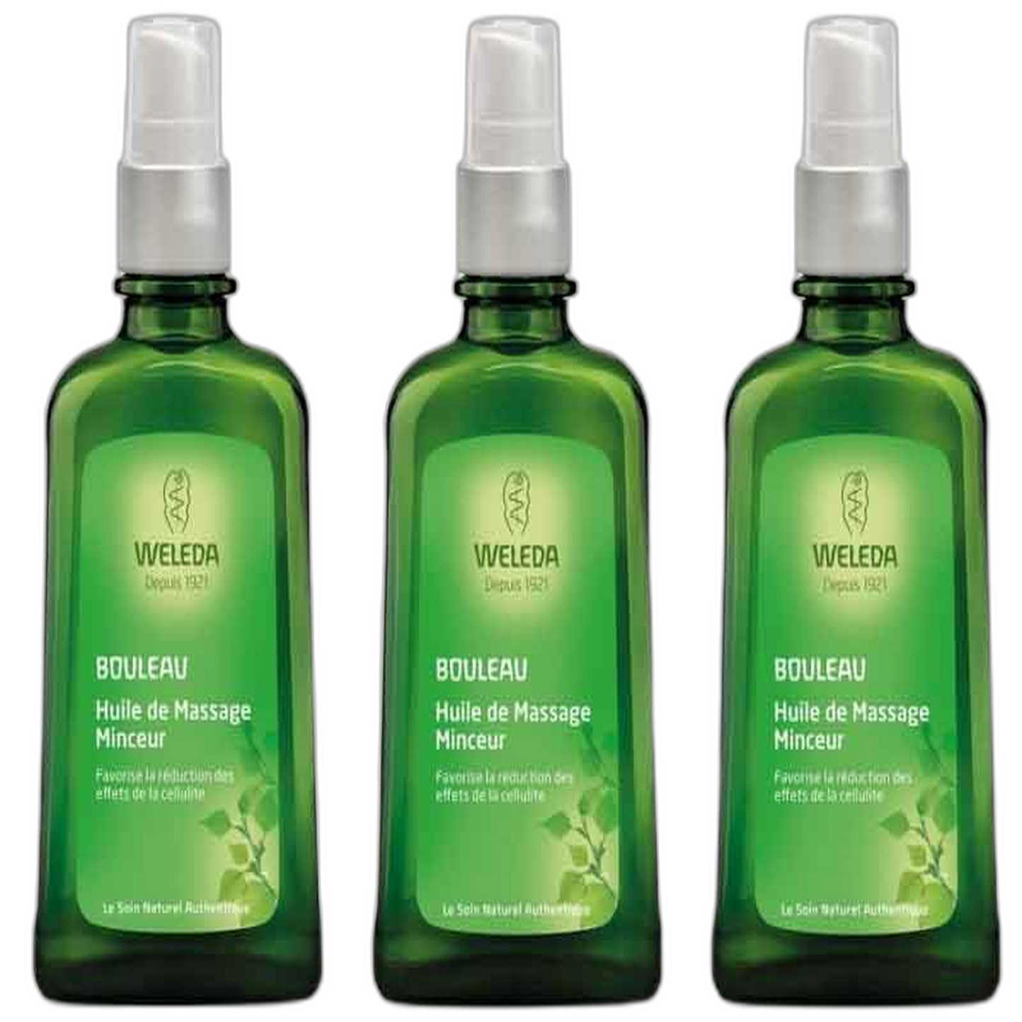 【ヴェレダ】スリミングマッサージオイル 100 mL <3.4 fl oz> 3個セット