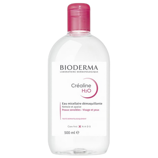 【BIODERMA】 CREALINE H2O 500ml  <16.9 fl oz>