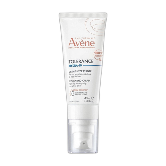 【Avène】Crème Hydratante Tolerance Hydra-10 40 mL <1.4 fl oz>