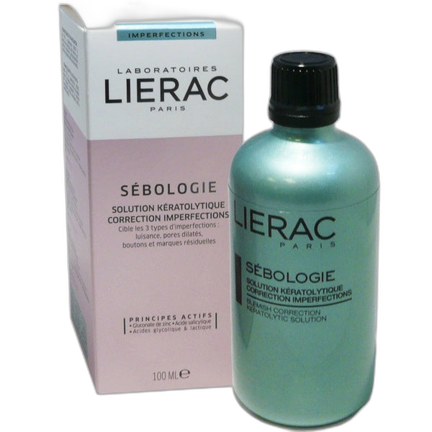 【Lierac】Sébologie Crème Kératolytique Anti-Imperfections 100 mL <3.4 fl oz>