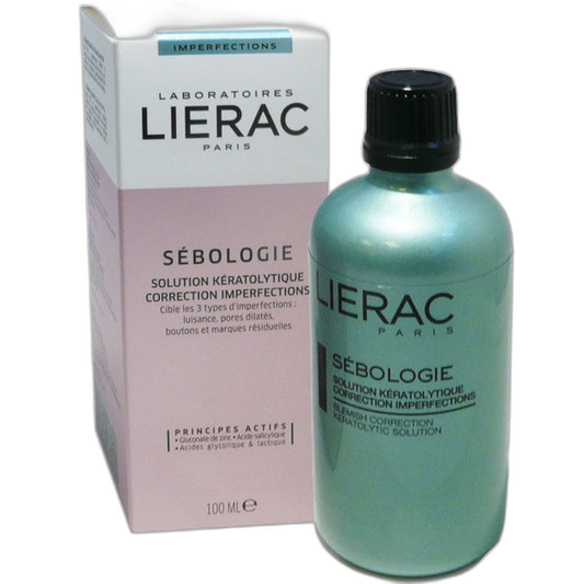【Lierac】Sébologie Crème Kératolytique Anti-Imperfections 100 mL <3.4 fl oz>