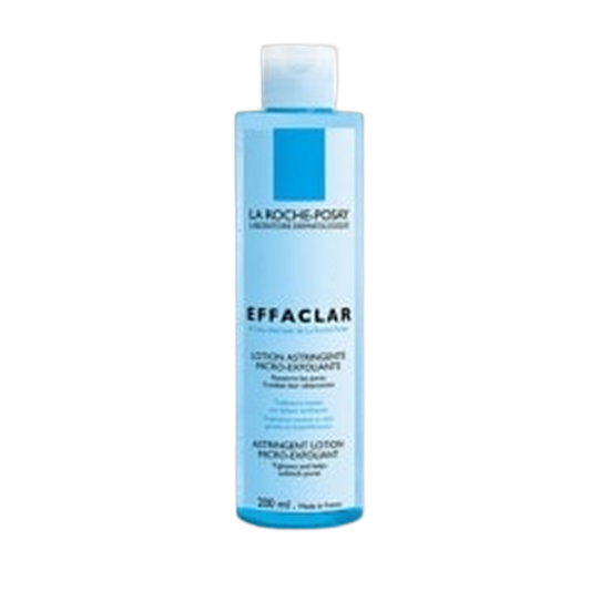 【LA ROCHE POSAY】EFFACLAR LOTION ASTRINGENTE MICRO-EXFOLIANTE 200ml <6.76 fl oz>