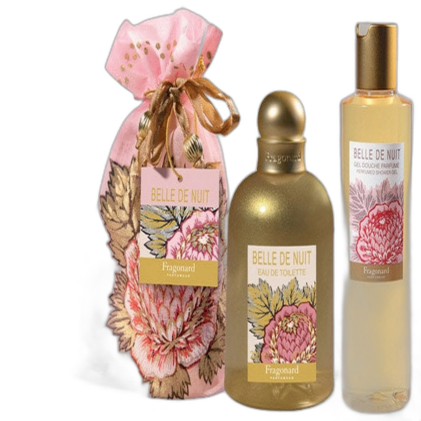 【Fragonard】Belle De Nuit Collection Gift Set (3 Pieces)