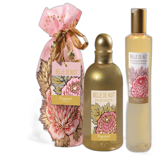 【Fragonard】Coffret Cadeau Belle De Nuit (3 Pièces)